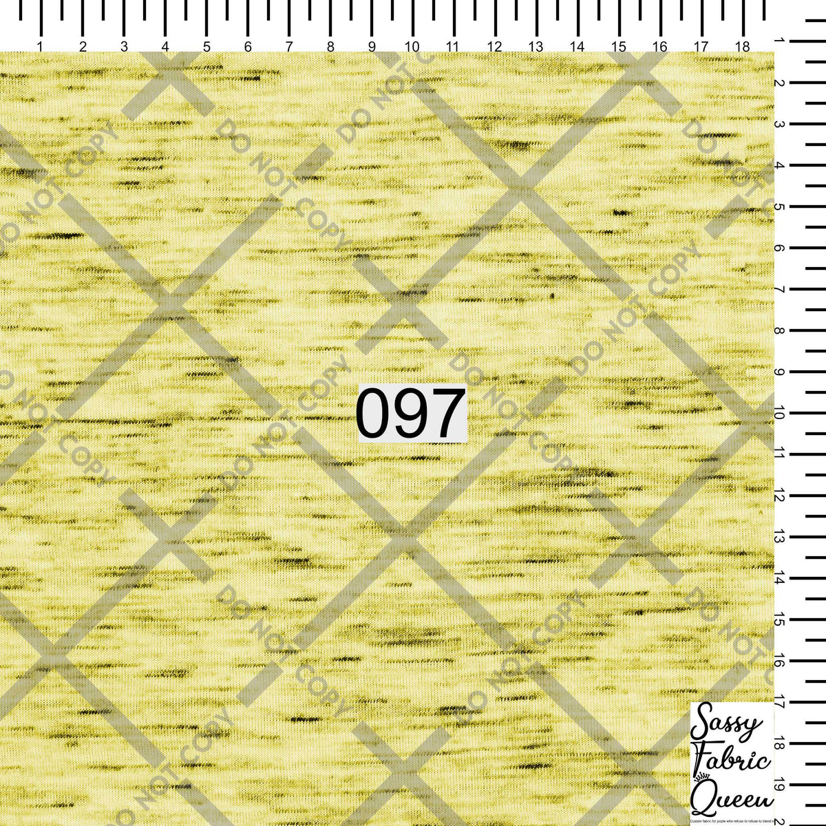 Heathered-look TBL