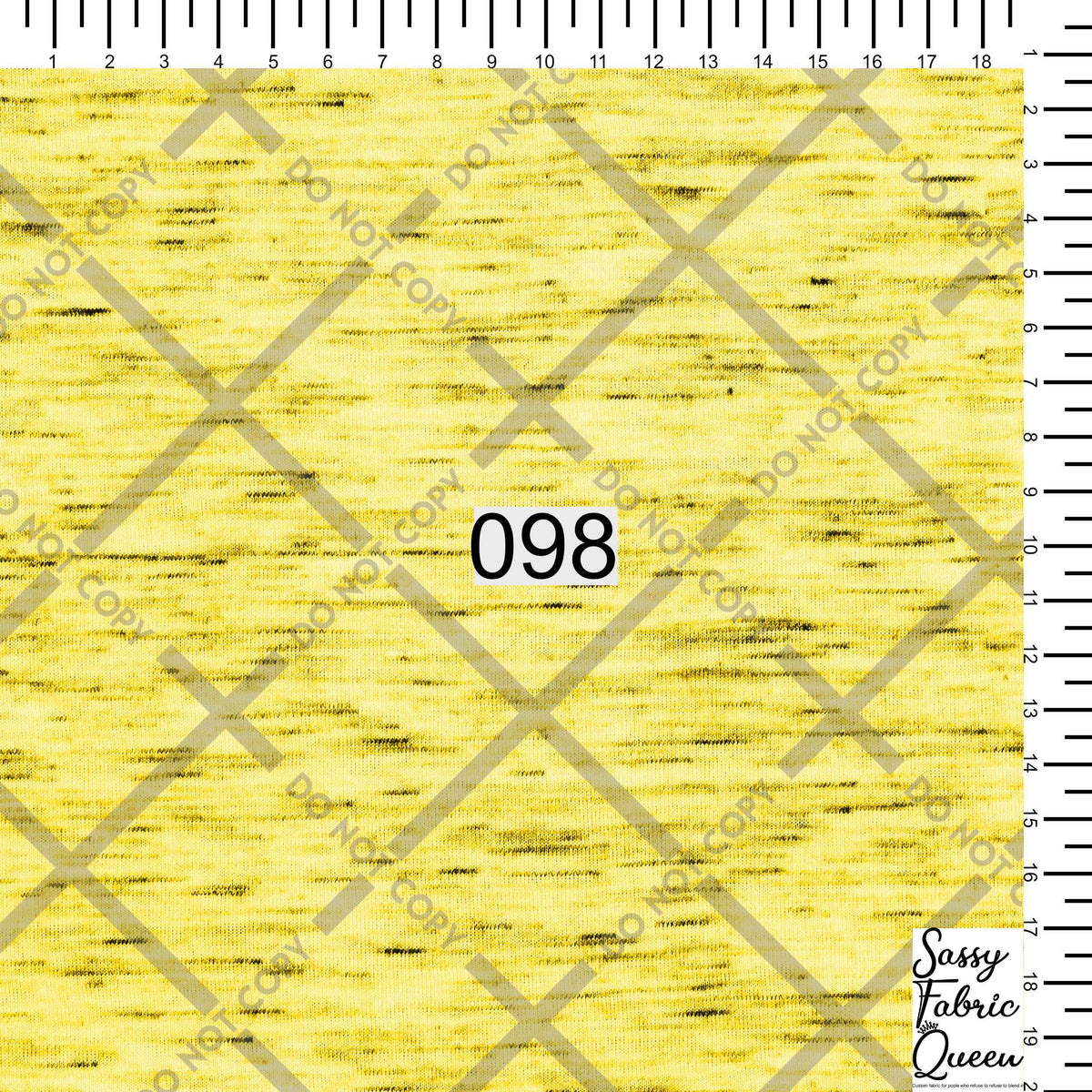 Heathered-look TBL