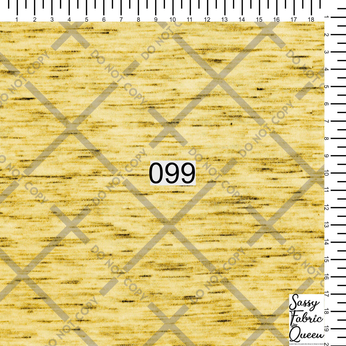 Heathered-look TBL