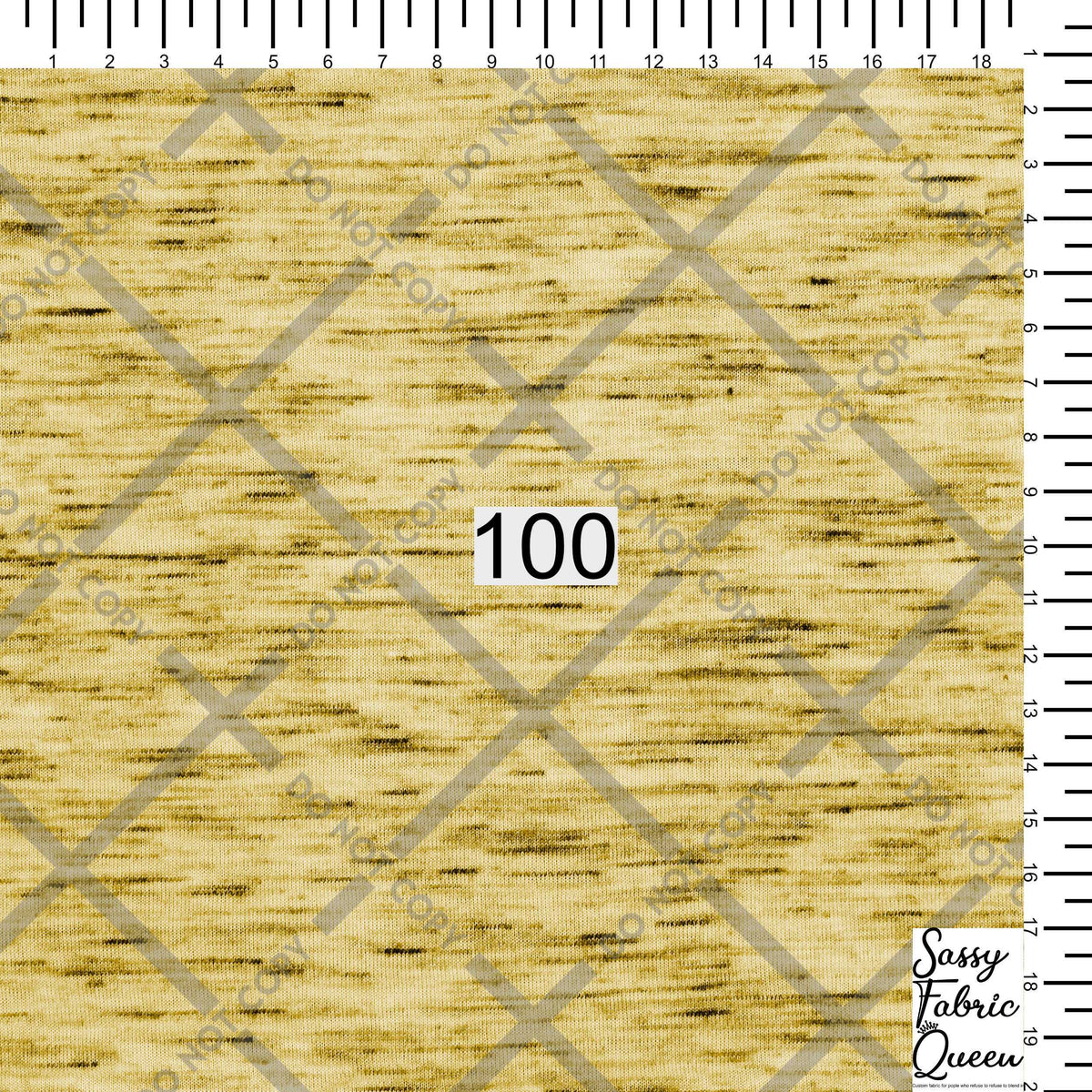 Heathered-look TBL