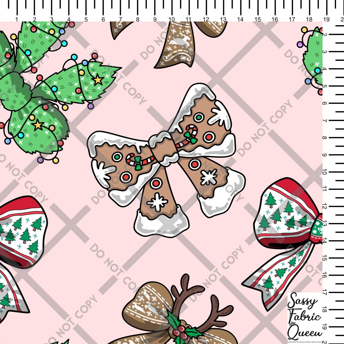 Holly Jolly Bows
