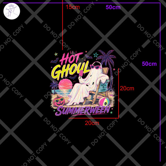Hot Ghoul Summerween panel Low Placement