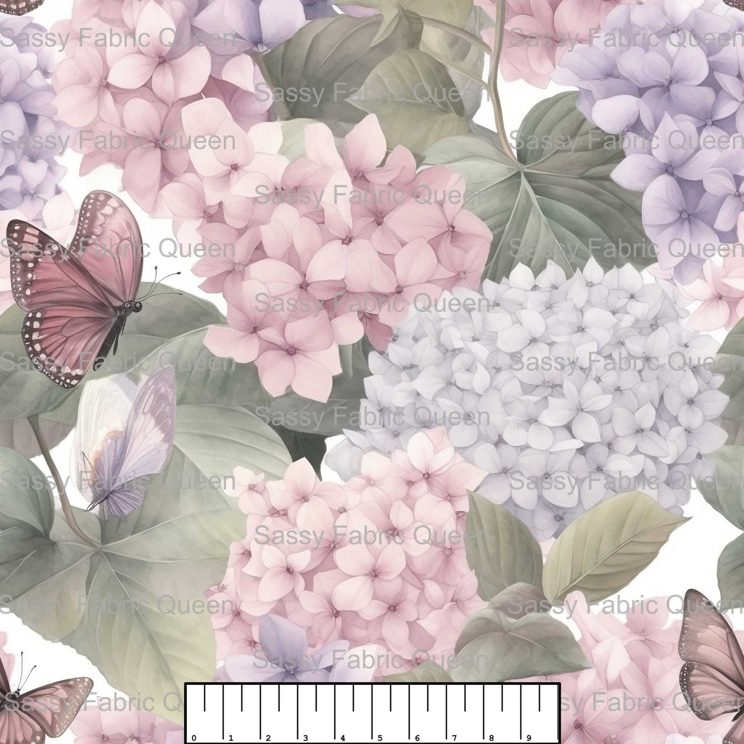 Hydrangea Butterfly 001