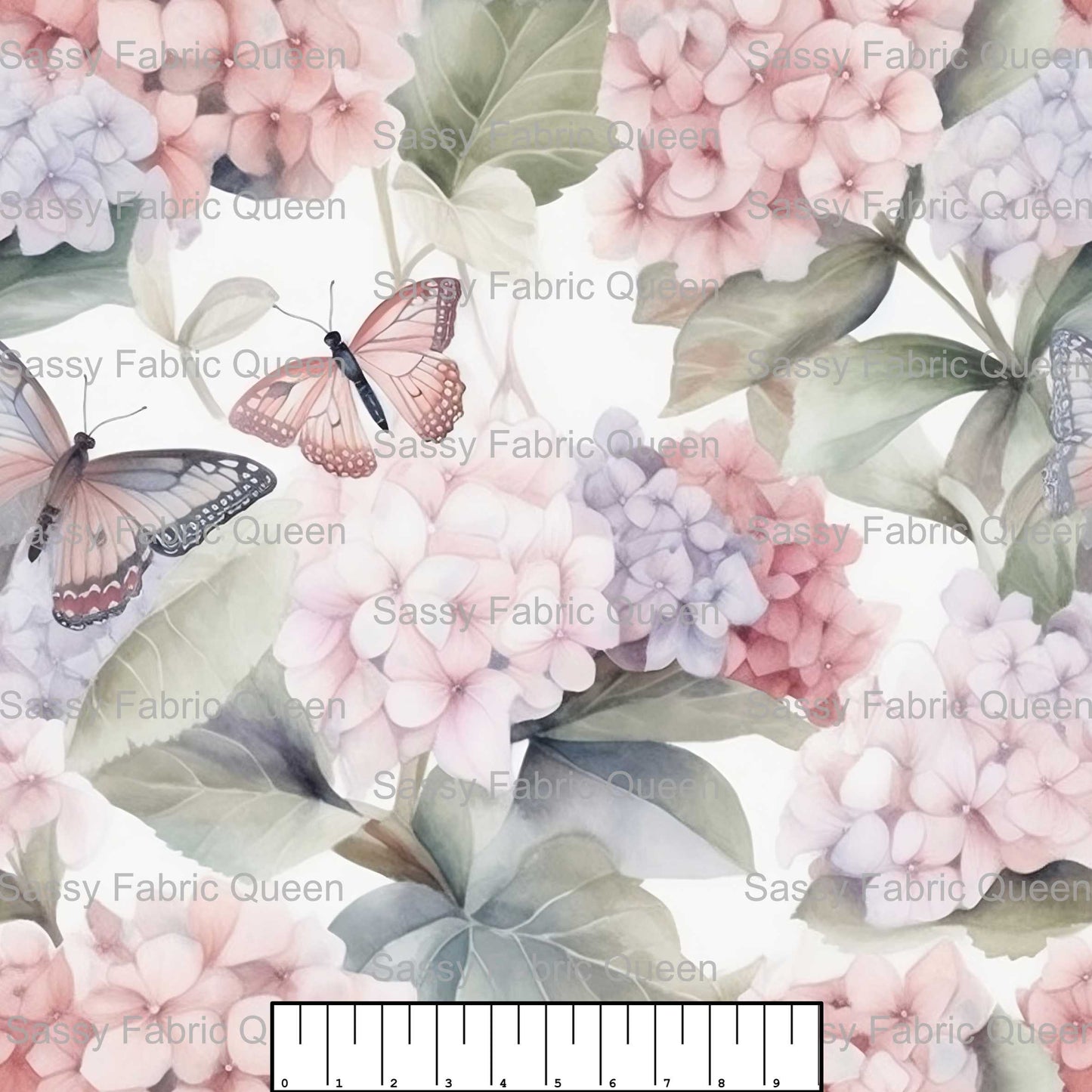 Hydrangea Butterfly 004