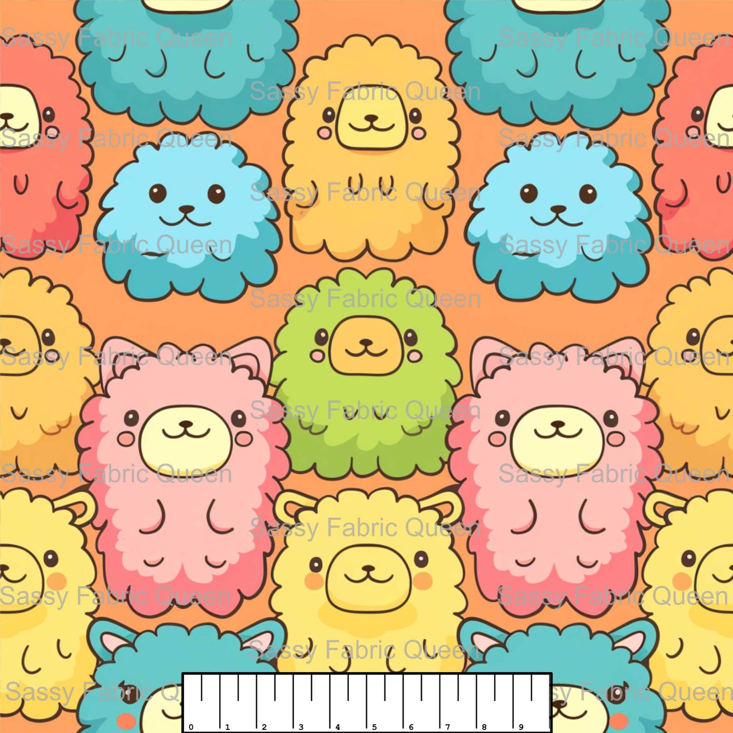 Kawaii Lama 001