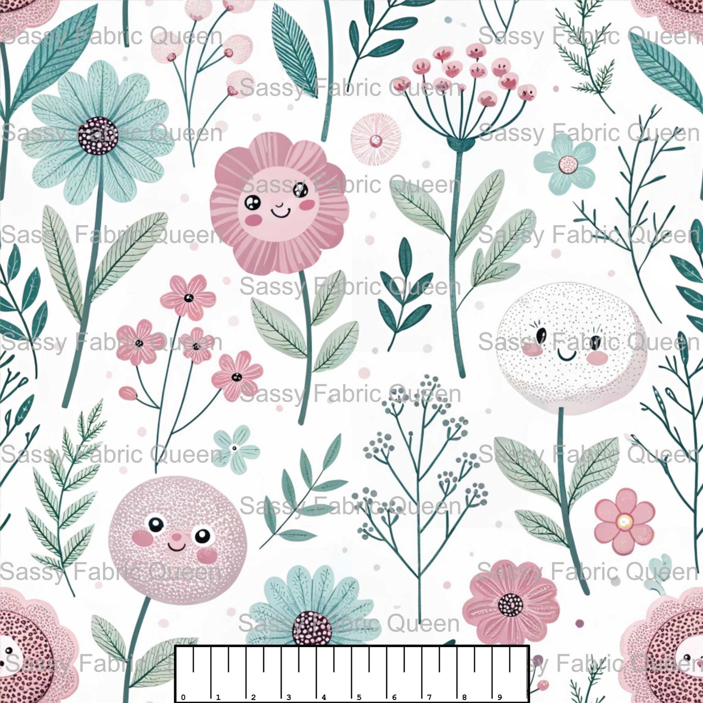 Kawaii Wildflowers 008