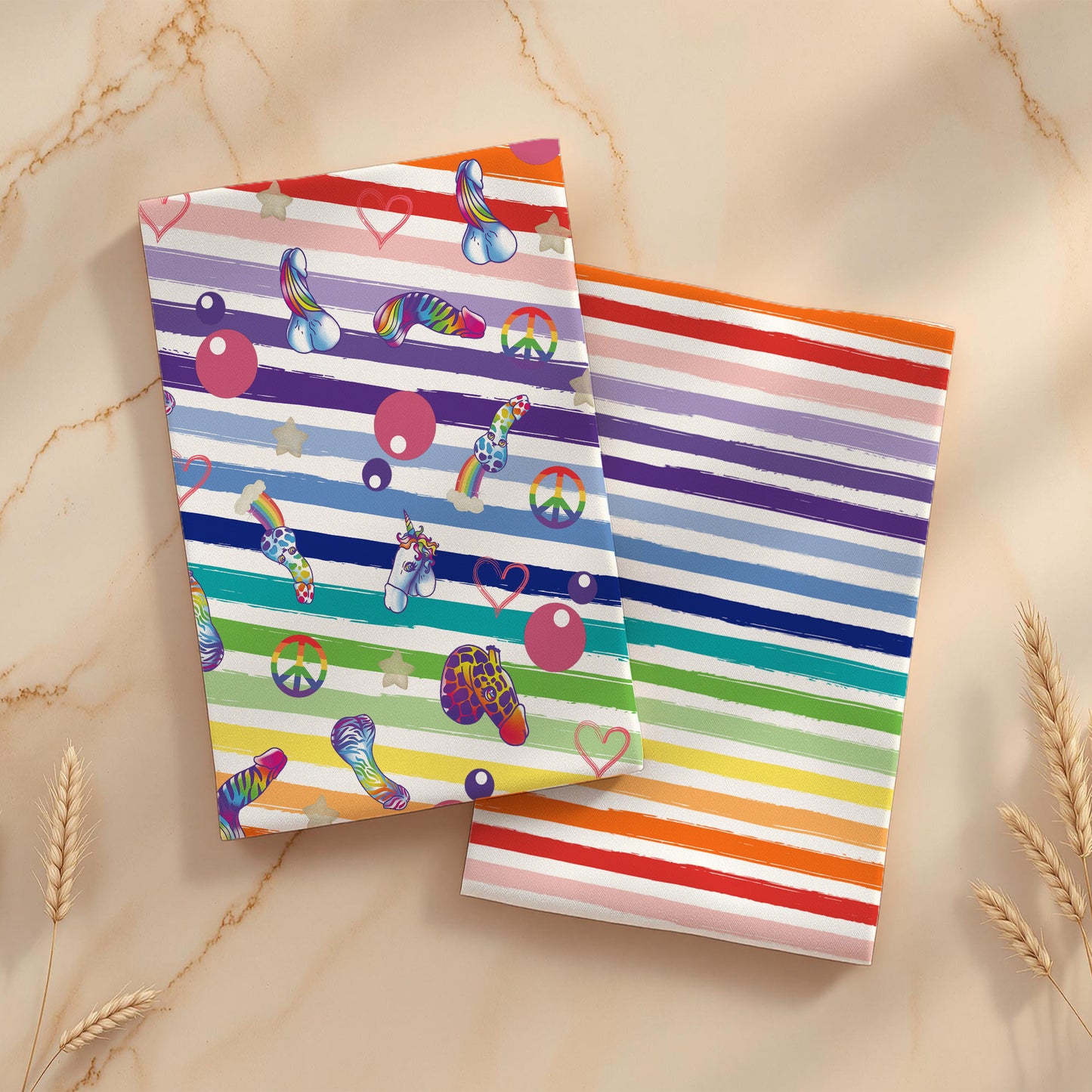 LF Dicks Striped Coord