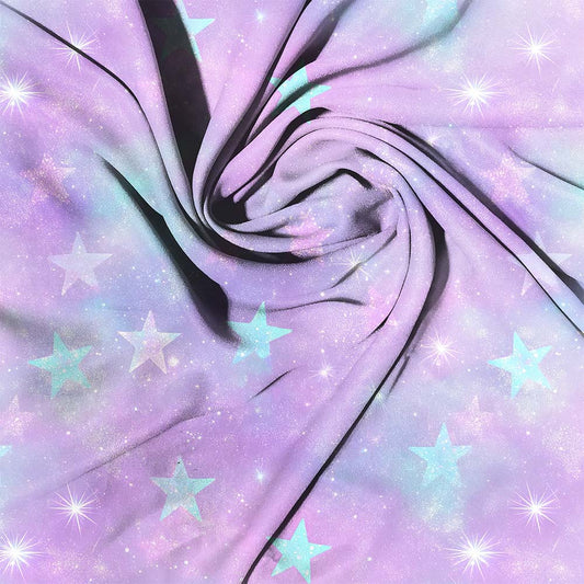 Luminous Purple Cosmos 002