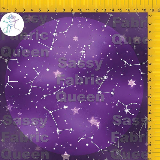 Luminous Purple Cosmos 015