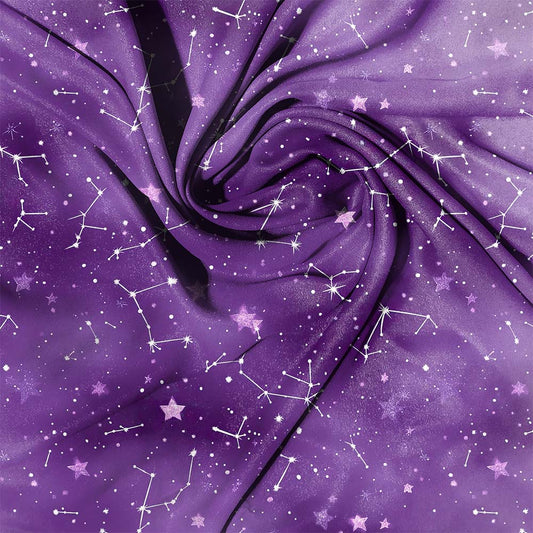 Luminous Purple Cosmos 015