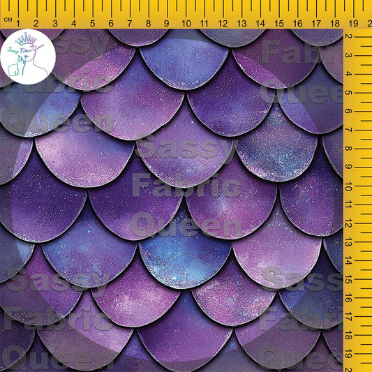 Luminous Purple Scales 008