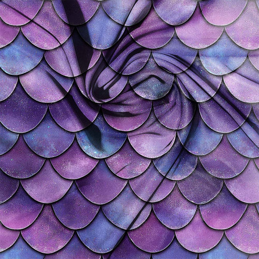 Luminous Purple Scales 008