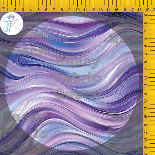 Luminous Purple Waves 001