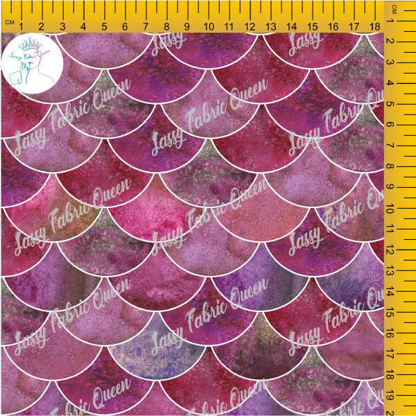 Mermaid Scale pinklarge