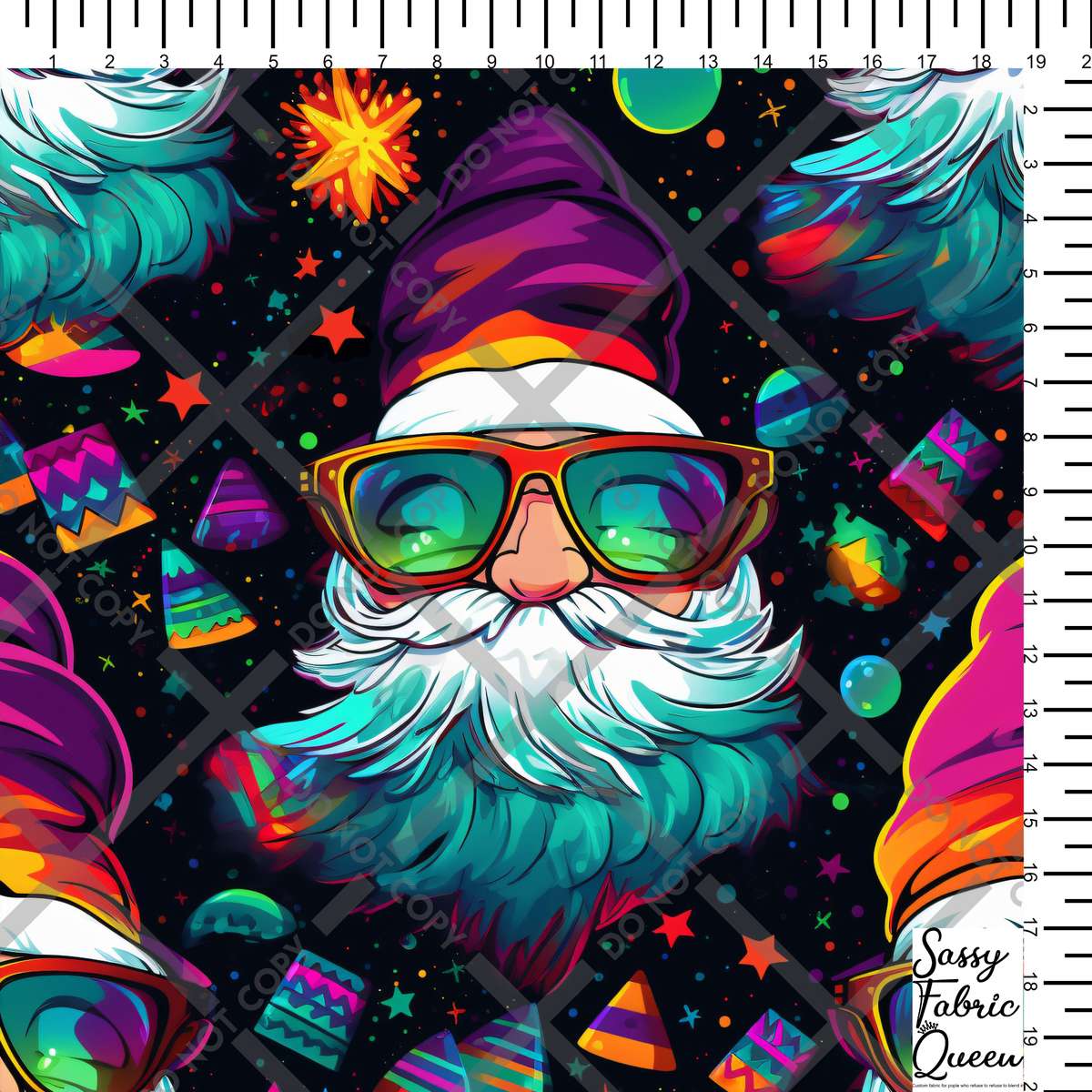 NeonBright Christmas Santa 003