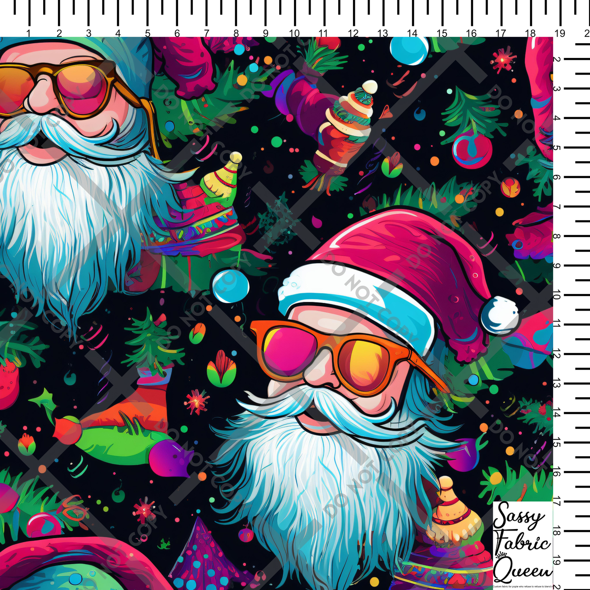 NeonBright Christmas Santa 006