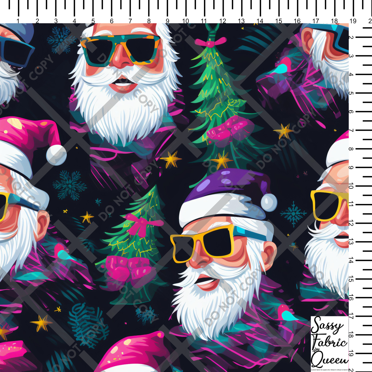 NeonBright Christmas Santa 008