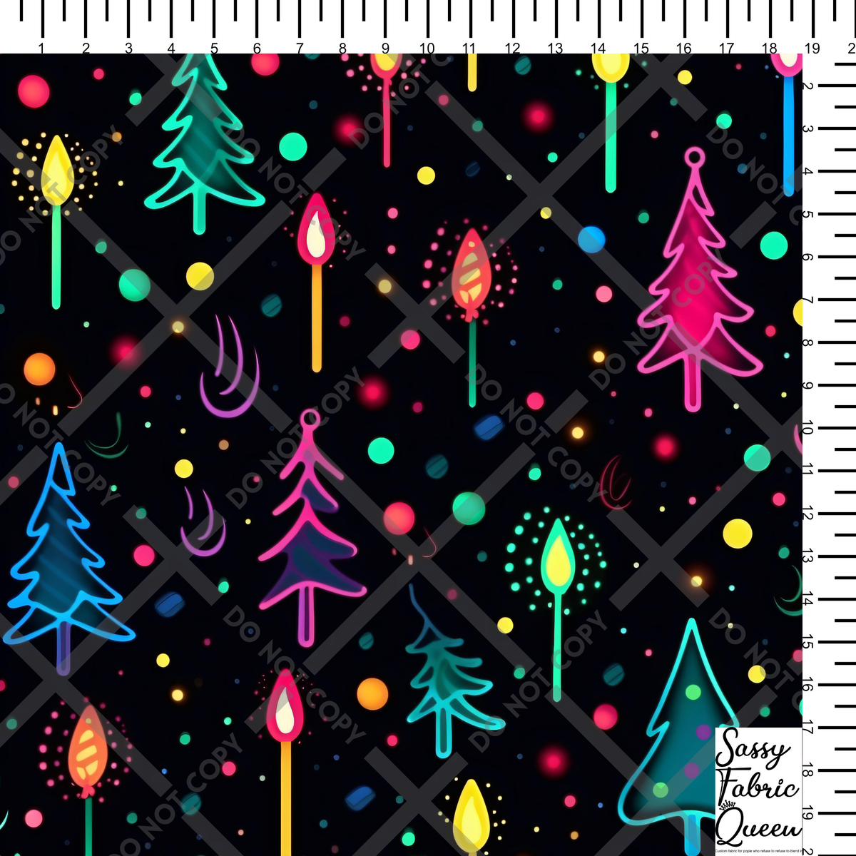 NeonBright Christmas Trees 011