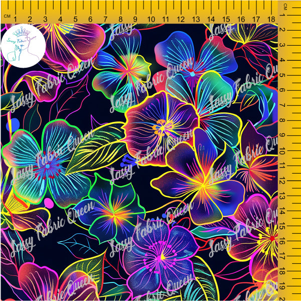 Neon Flowers 010