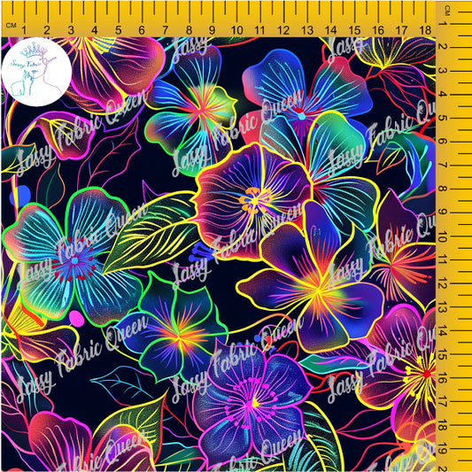 Neon Flowers 010