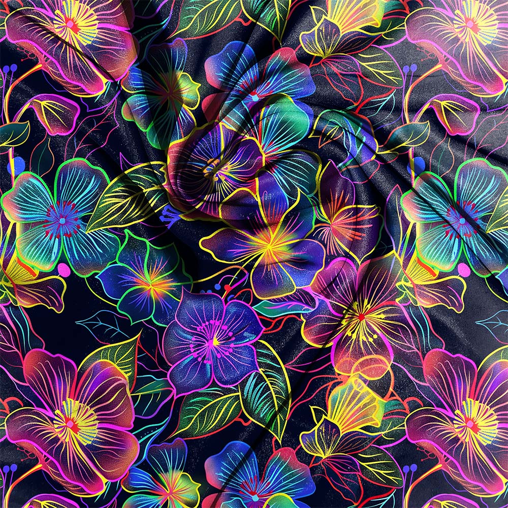 Neon Flowers 010