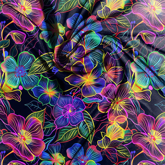 Neon Flowers 010