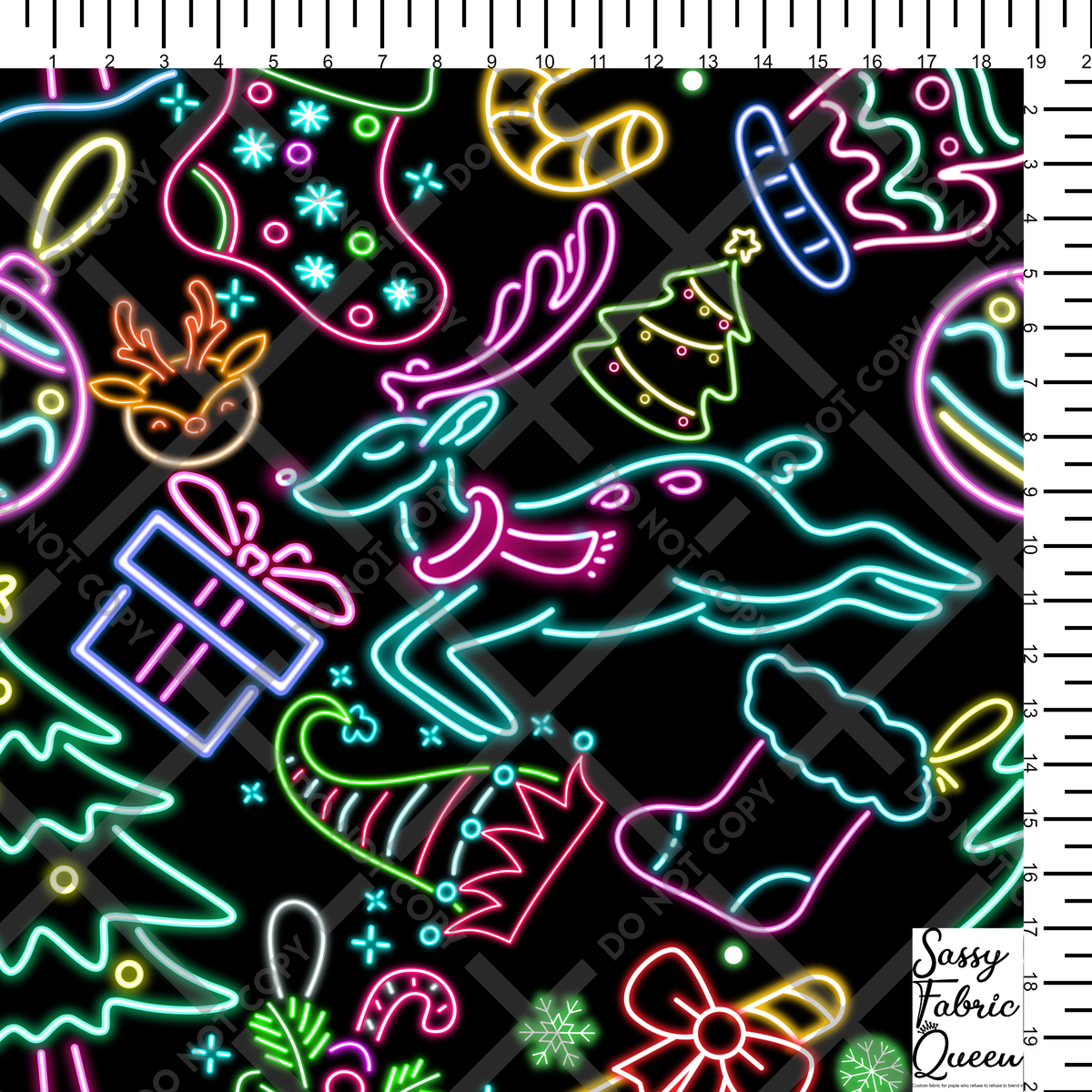 Neonlightmas medley