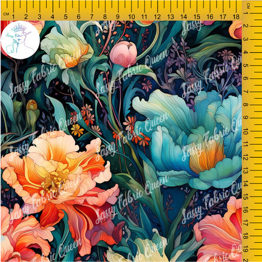 Nouveau Florals 006