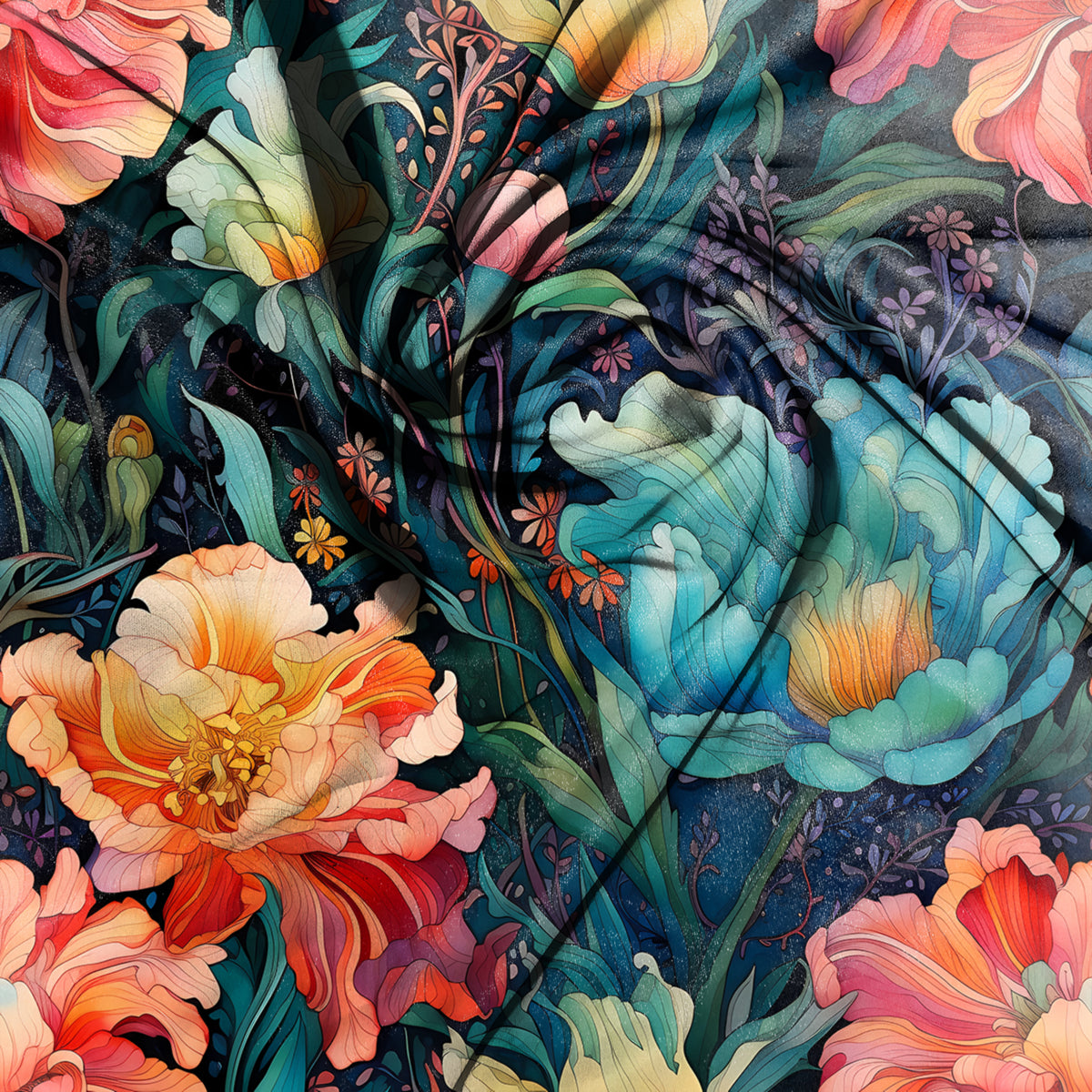 Nouveau Florals 006