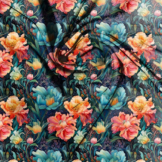 Nouveau Florals 006