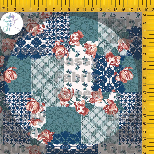 Patchwork Blue