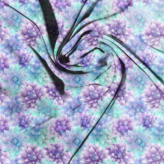 PurCyan Glitter Blooms 001