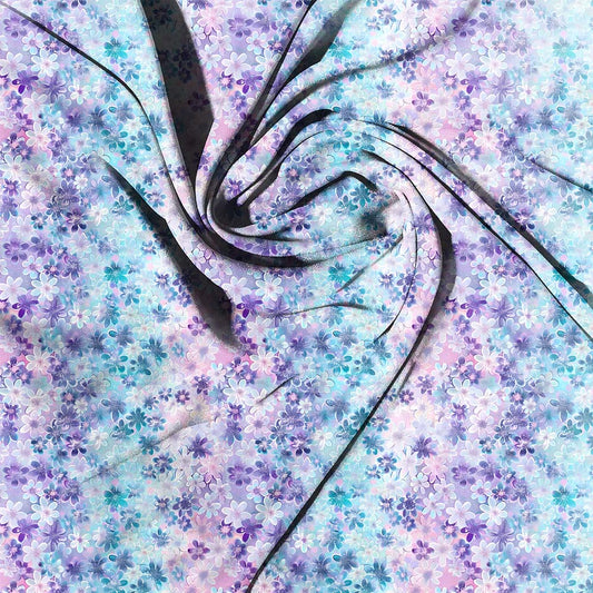 PurCyan Glitter Blooms 012