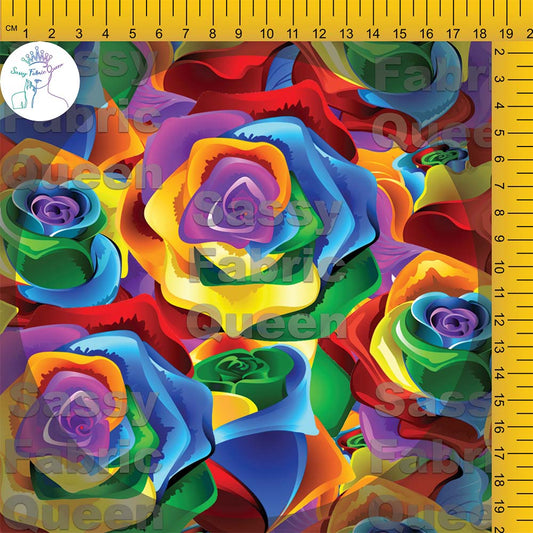 Rainbow Flower Arrangement