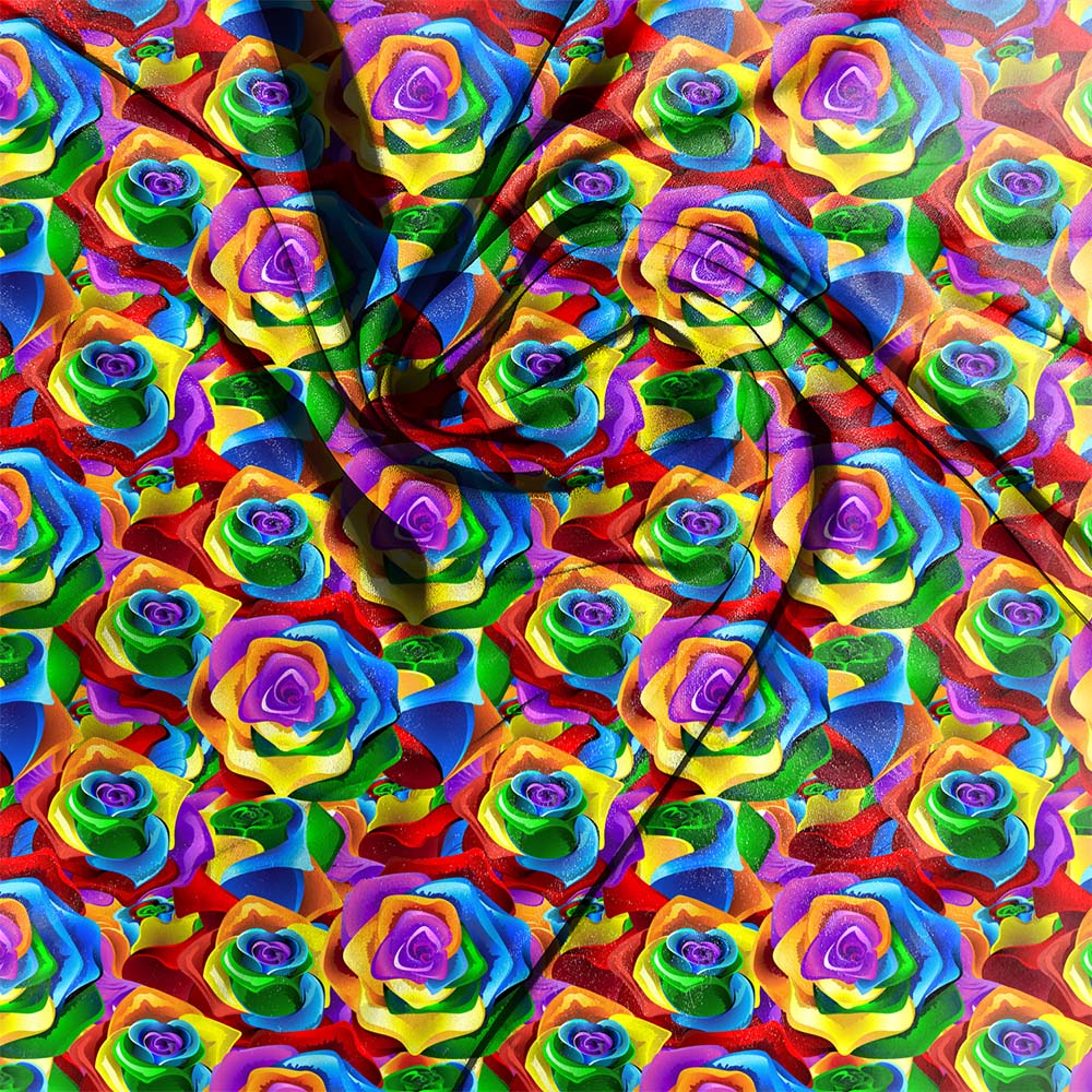Rainbow Flower Arrangement