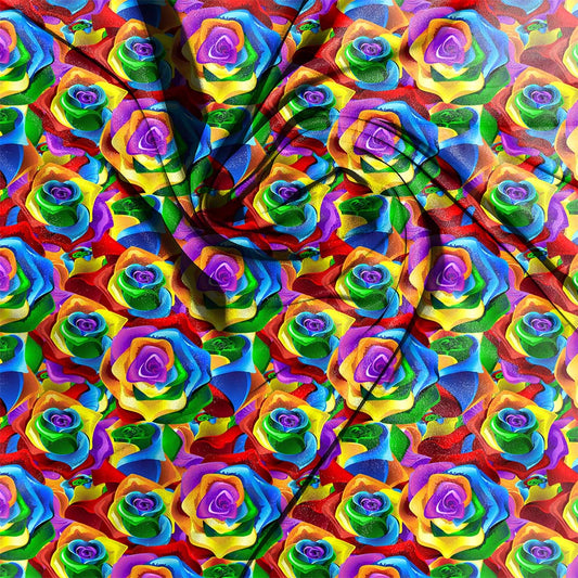 Rainbow Flower Arrangement