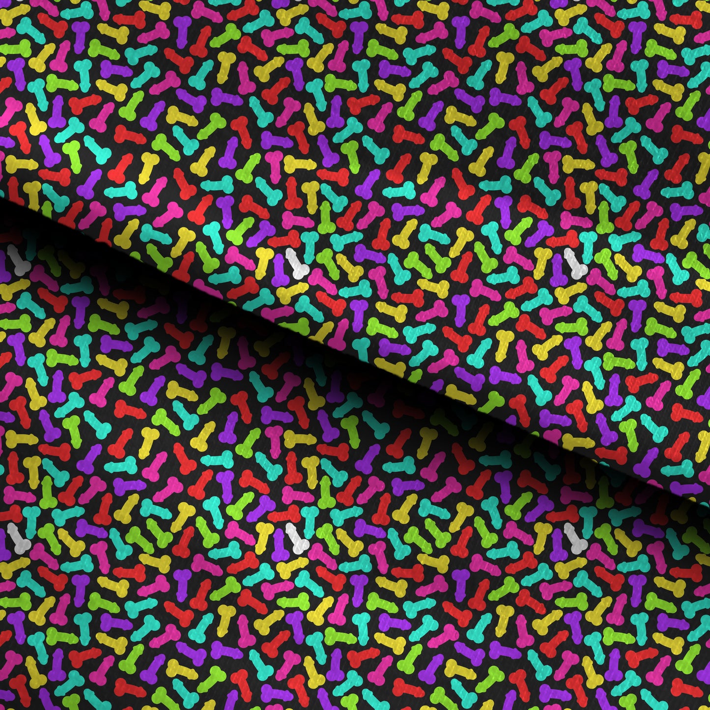 Rainbow Penis