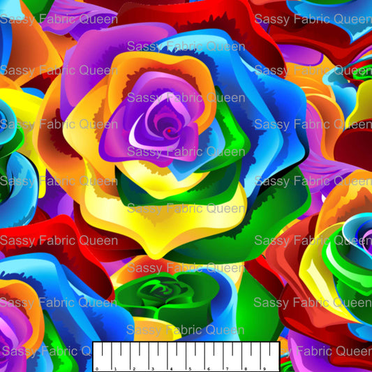 Rainbow Flower Arrangement