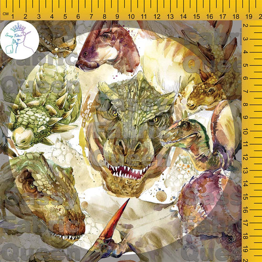 Realistic Dinos