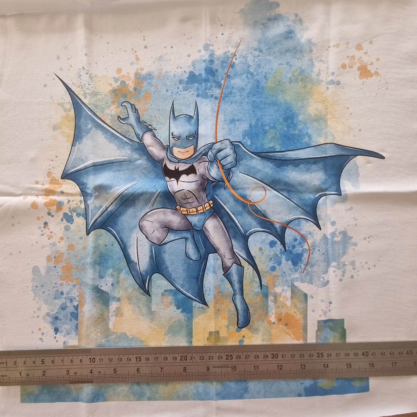 Bluebat 50cmx50cm panel - Cotton Lycra 220 ***Oversized***
