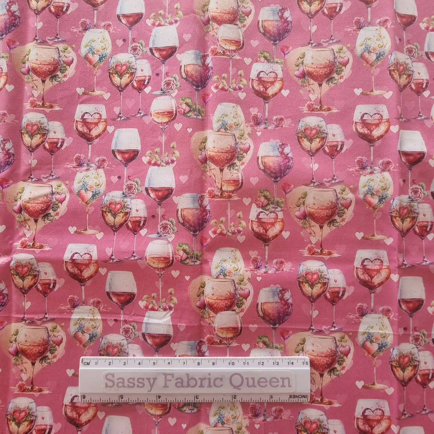 Valentines Drinks – Cotton Poplin