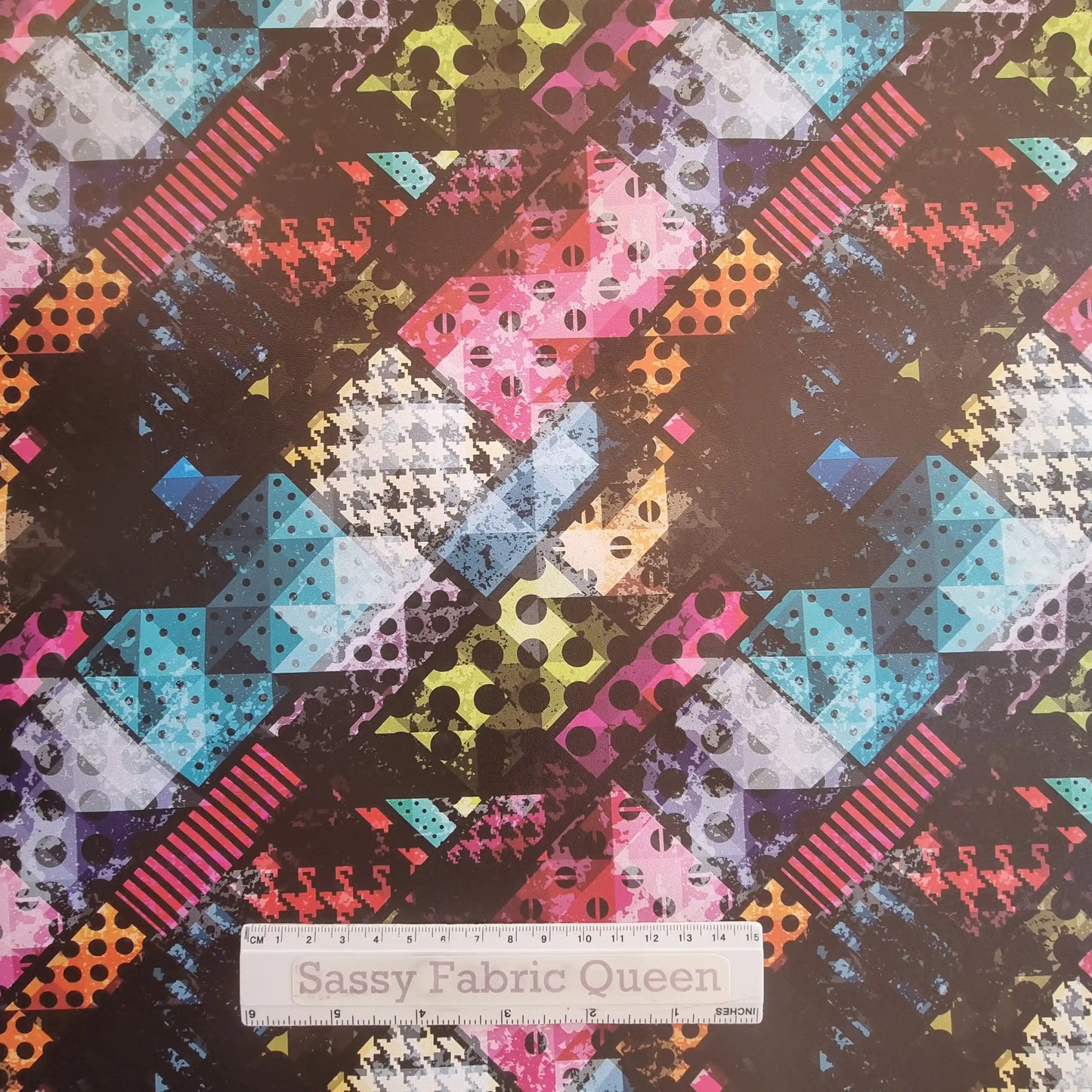 80s Grunge - Pin Grain Vinyl