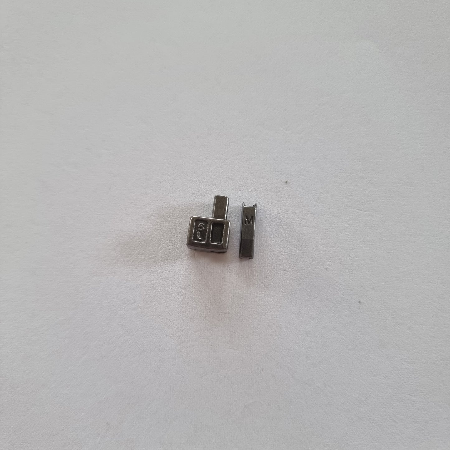 Zipper Bottom Stop and Pin
