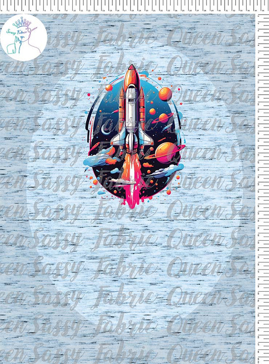 Retroneon Rocket Panel