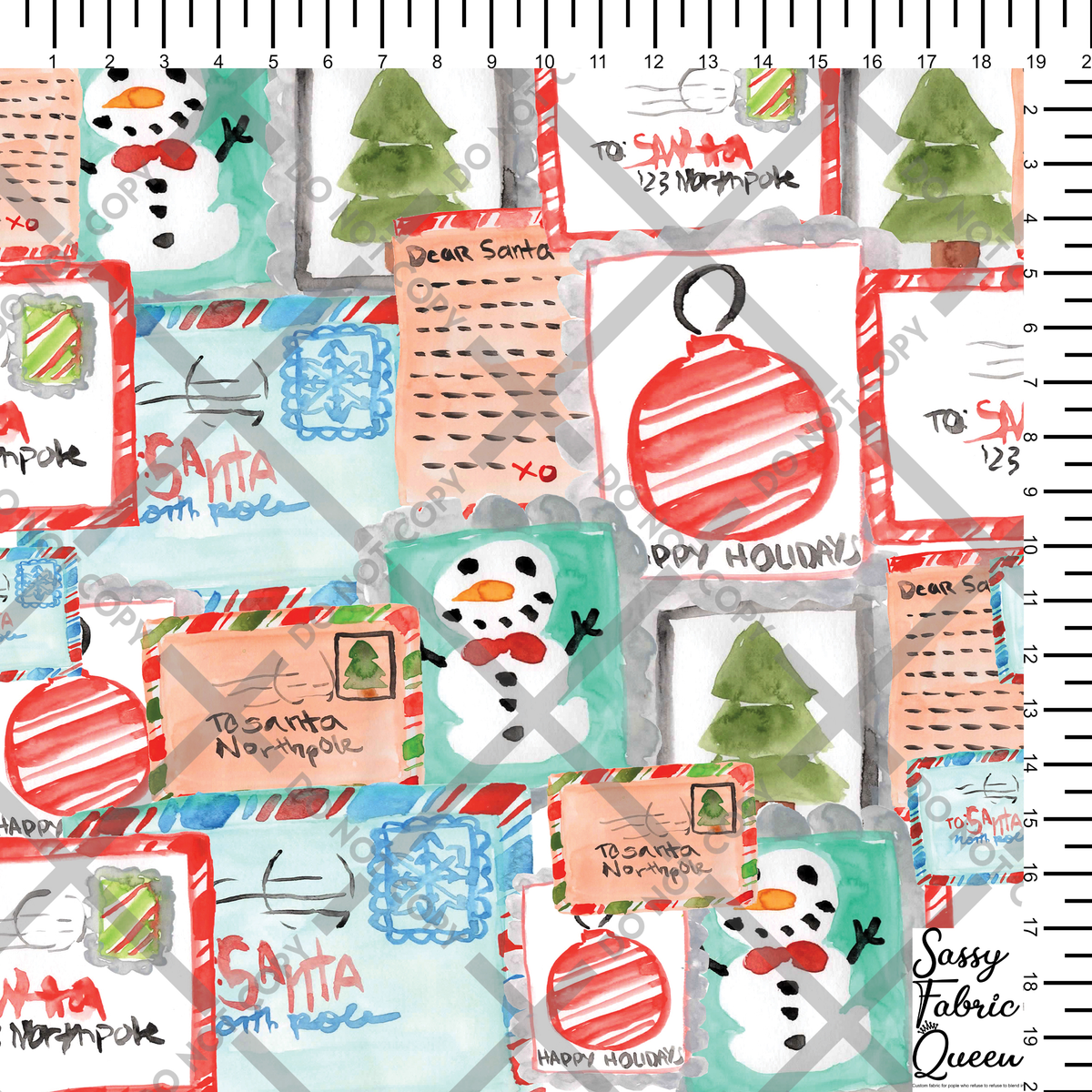 Santa letters