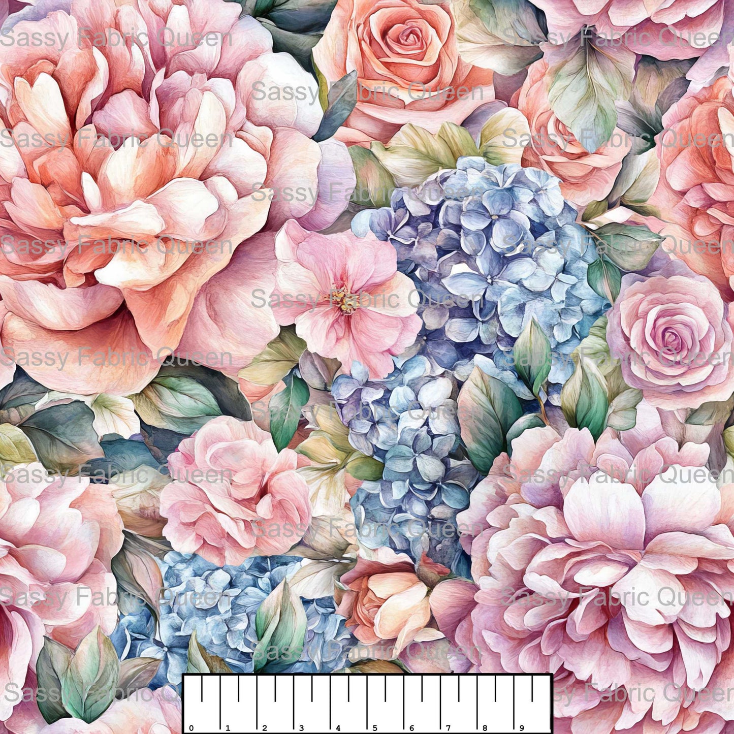 Shabby Chic Flowers 005