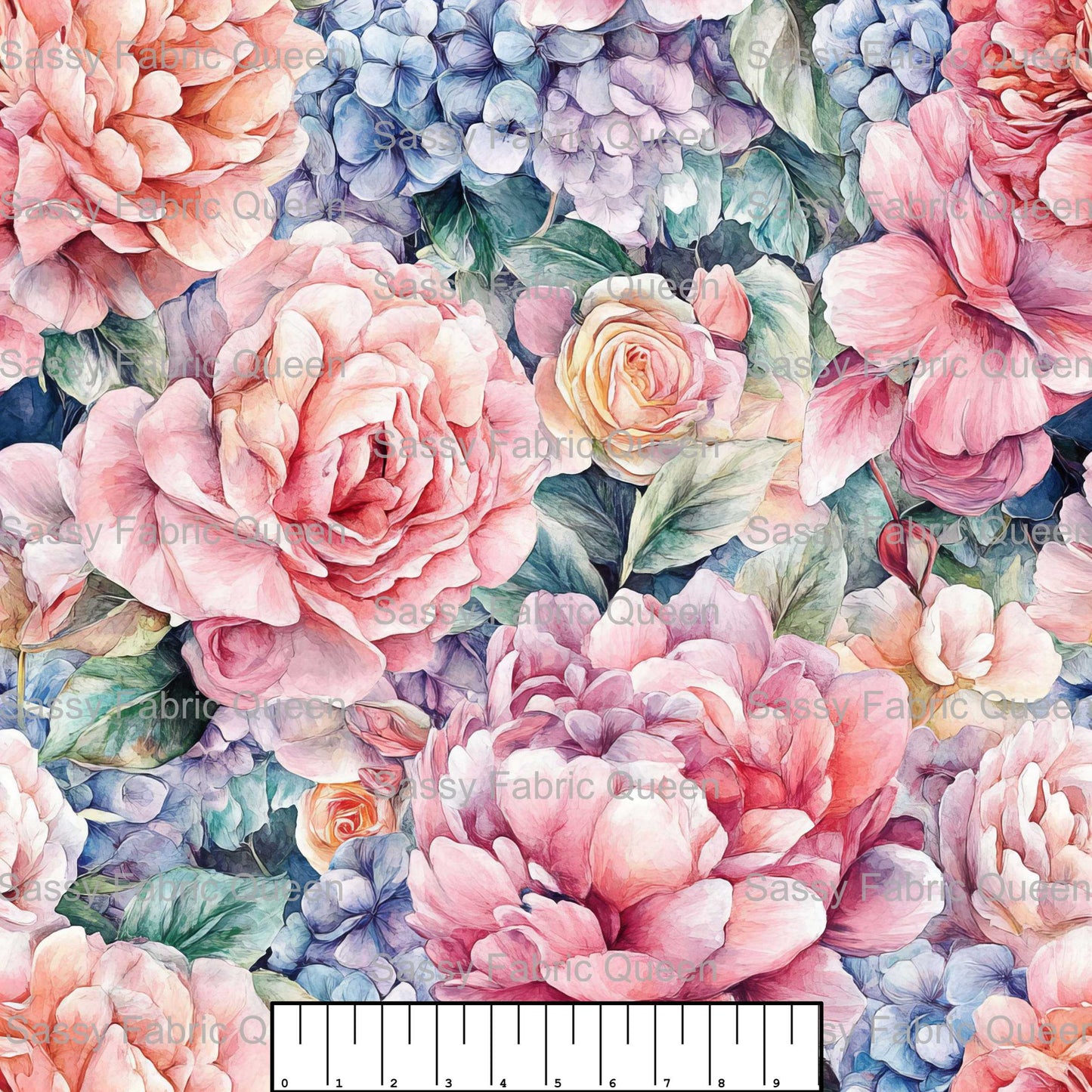 Shabby Chic Flowers 006