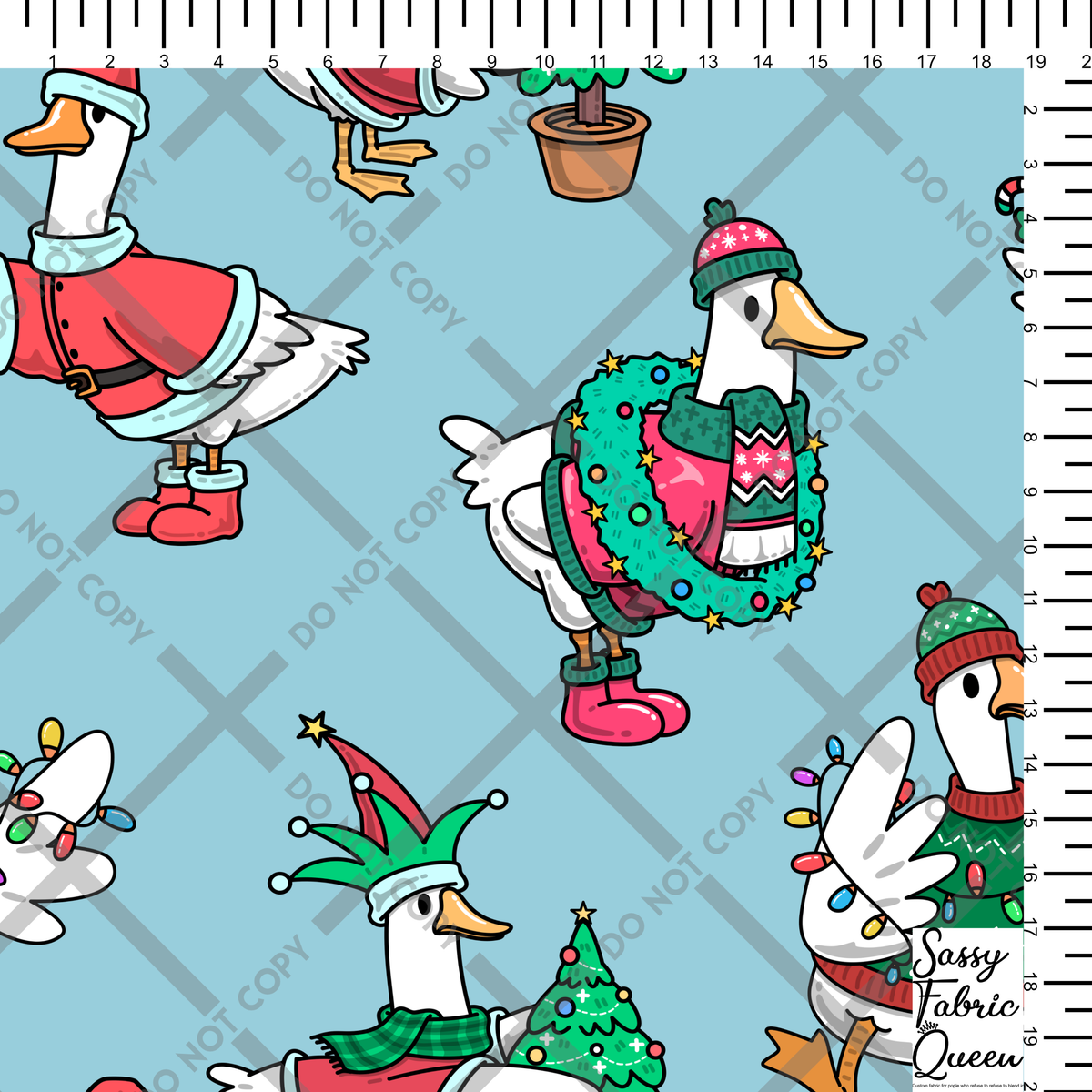 Silly Goose christmas