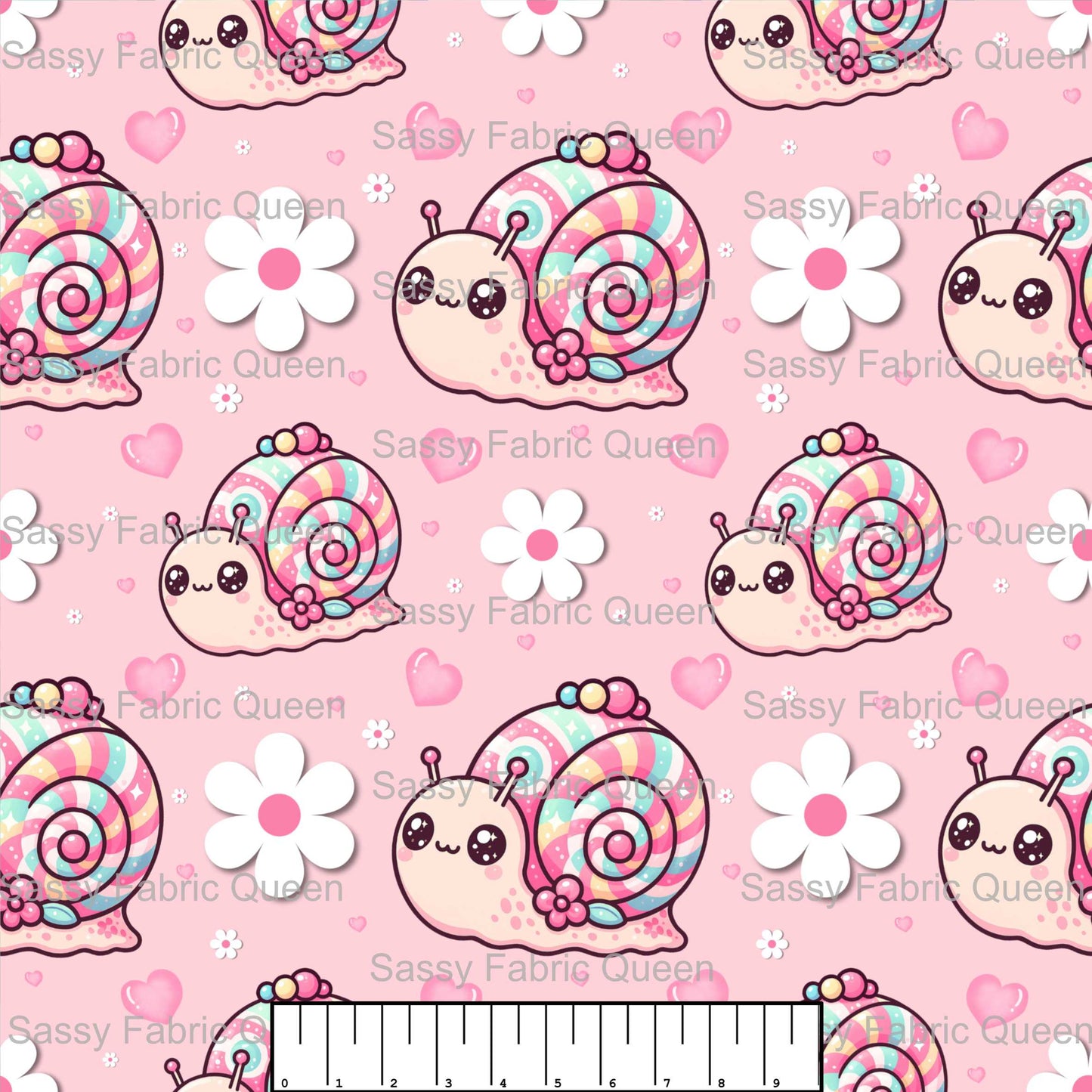Snaily Blossom Print