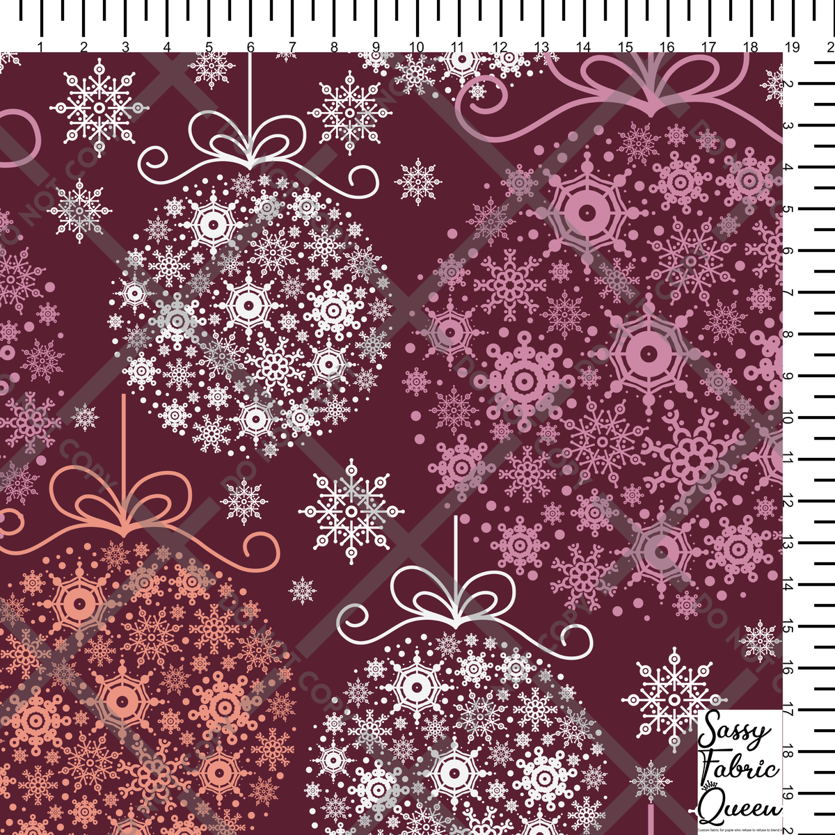 Snowflake Baubles